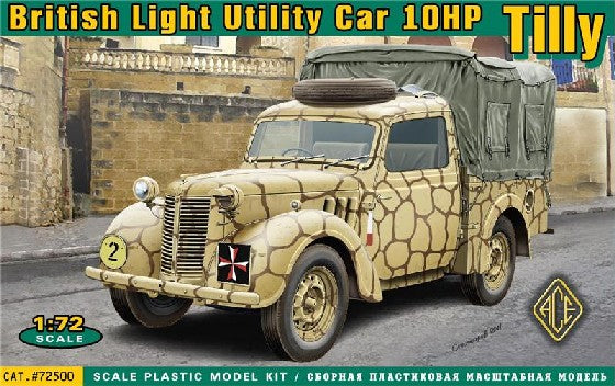 1/72 British 10hp Tilly Light Utility Car