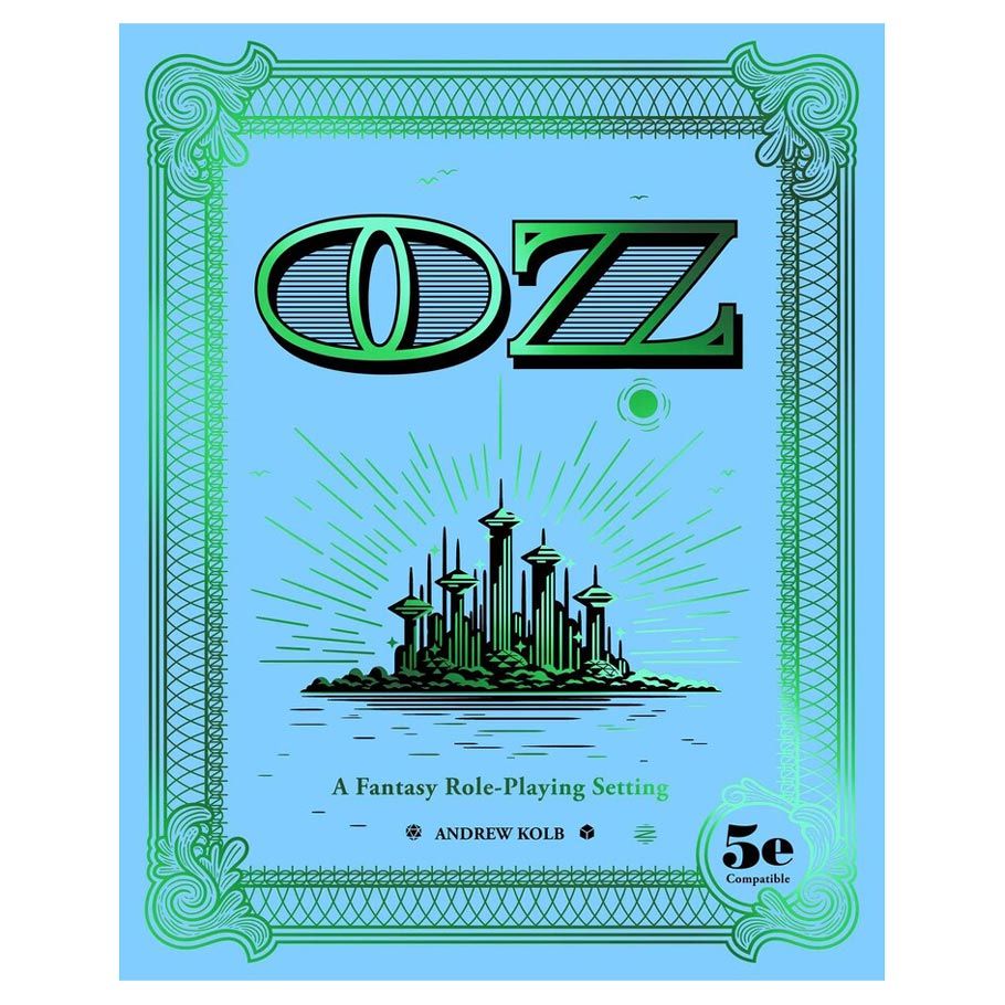 Oz RPG - Cats In Hat Inc.