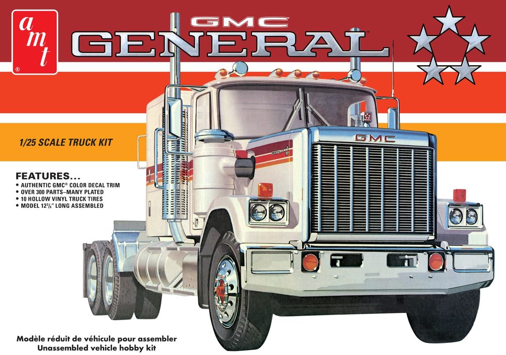 1/25 1976 GMC General Semi Tractor Cab