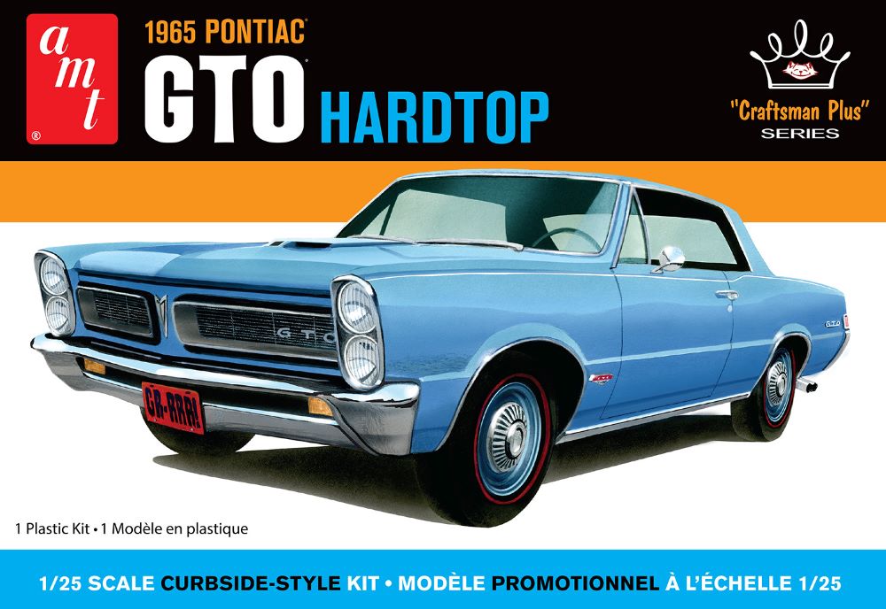1/25 1965 Pontiac GTO Hardtop Craftsman Plus