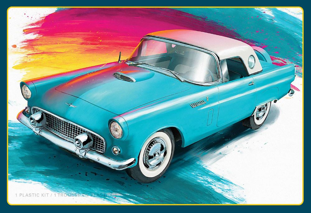 1/25 1956 Ford Thunderbird Hardtop Car