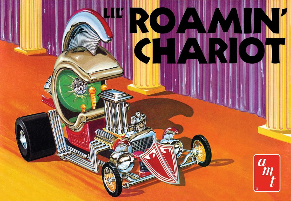 1/25 Lil Roamin Chariot Show Rod