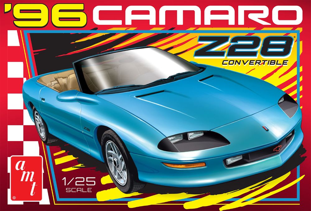 1/25 1996 Chevy Camaro Z28 Convertible