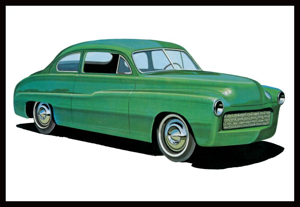 1/25 1949 Mercury Club Coupe