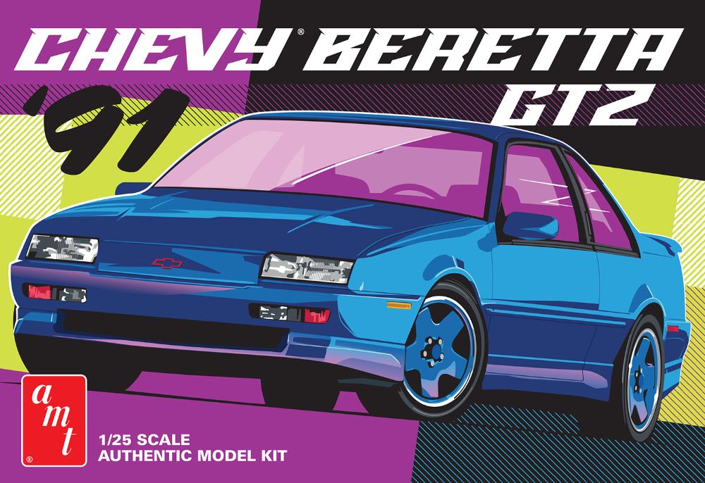 1/25 1991 Chevy Beretta GTZ