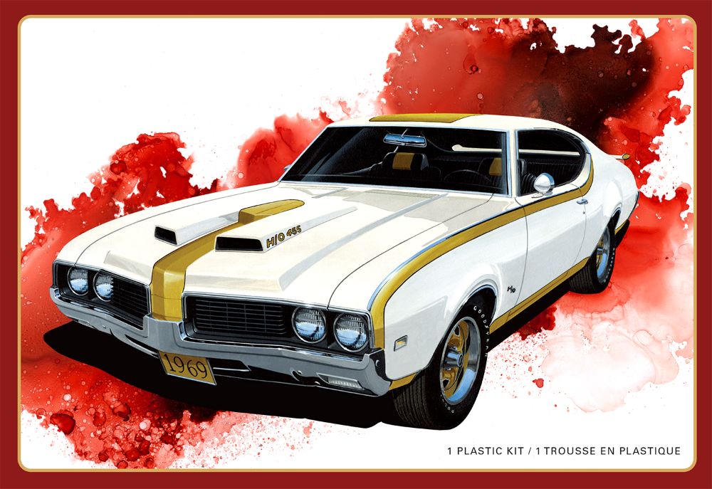 1/25 1969 Hurst Oldsmobile 442