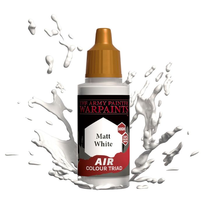 Warpaints: Air: Acrylic: Matt White 18ml