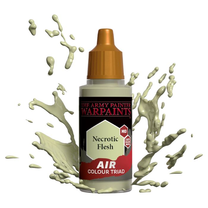 Warpaints: Air: Acrylic: Necrotic Flesh 18ml - Cats In Hat Inc.