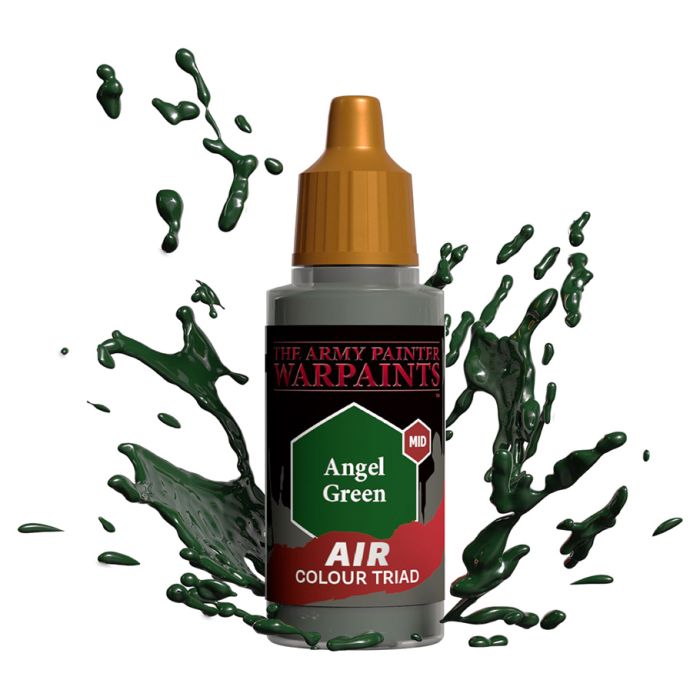 Warpaints: Air: Acrylic: Angel Green 18ml - Cats In Hat Inc.