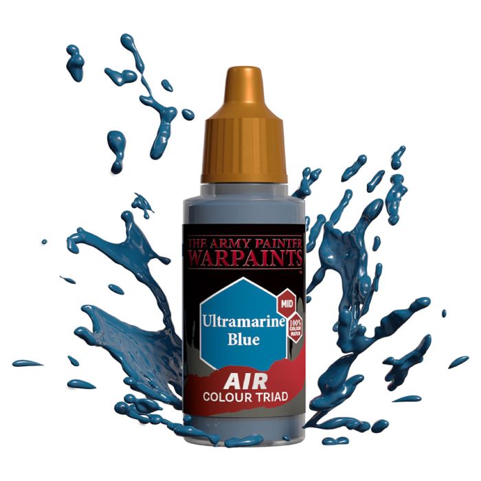 Warpaints: Air: Acrylic: Ultramarine Blue 18ml - Cats In Hat Inc.