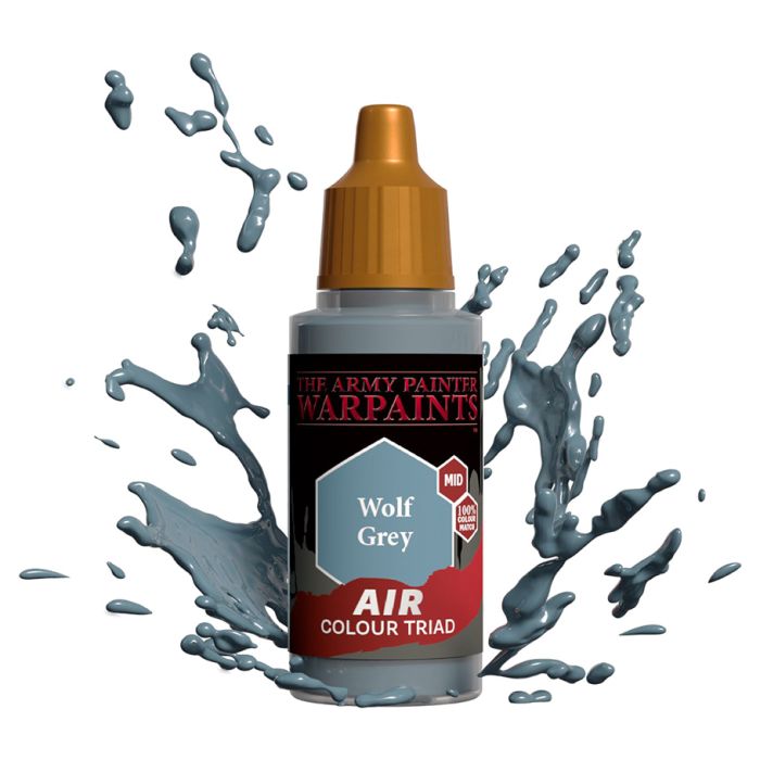 Warpaints: Air: Acrylic: Wolf Grey 18ml - Cats In Hat Inc.