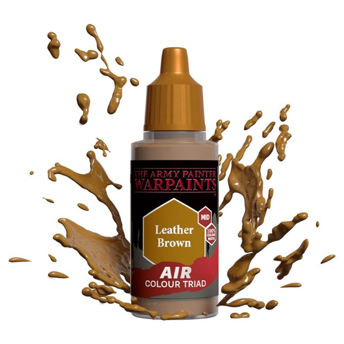 Warpaints: Air: Acrylic: Leather Brown 18ml - Cats In Hat Inc.
