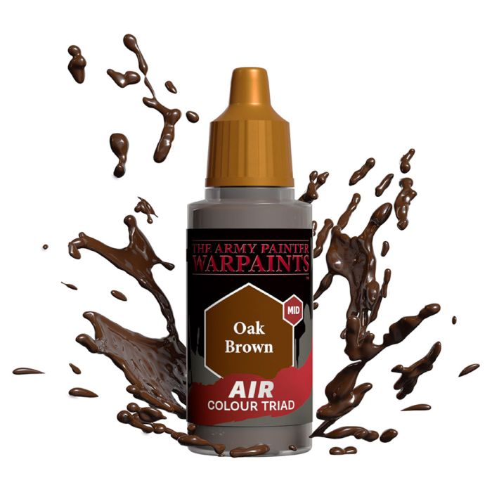 Warpaints: Air: Acrylic: Oak Brown 18ml