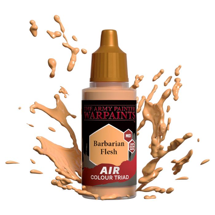 Warpaints: Air: Acrylic: Barbarian Flesh 18ml - Cats In Hat Inc.