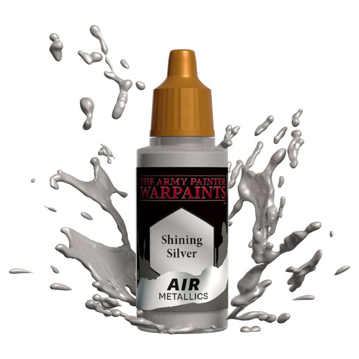 Warpaints: Air: Metallic: Shining Silver 18ml - Cats In Hat Inc.