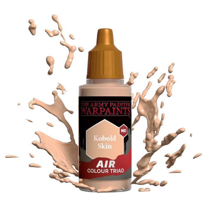 Warpaints: Air: Acrylic: Kobold Skin 18ml - Cats In Hat Inc.