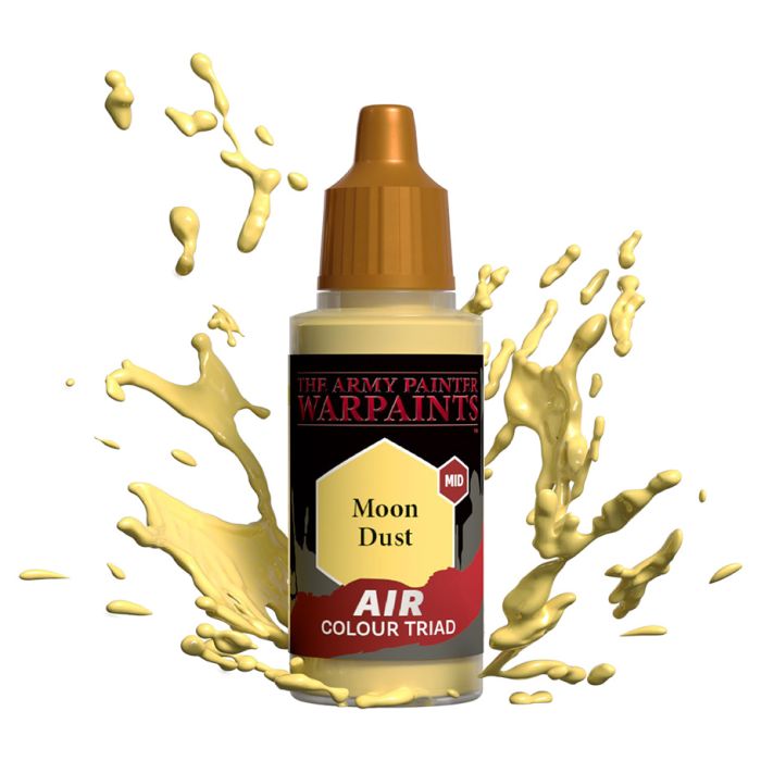 Warpaints: Air: Acrylic: Moon Dust 18ml - Cats In Hat Inc.