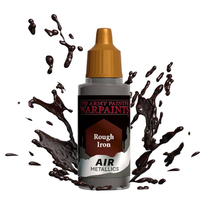 Warpaints: Air: Metallic: Rough Iron 18ml - Cats In Hat Inc.