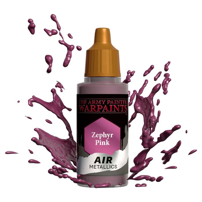 Warpaints: Air: Metallic: Zephyr Pink 18ml - Cats In Hat Inc.