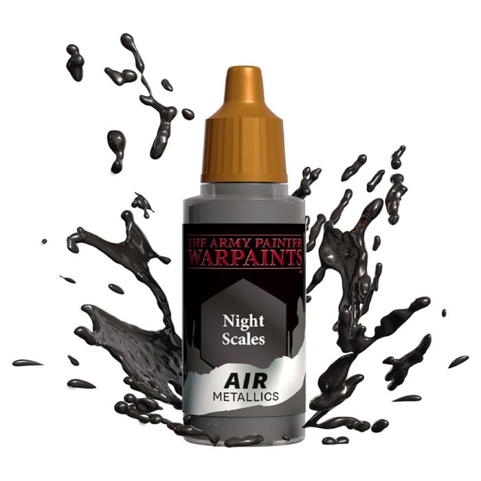 Warpaints: Air: Metallic: Night Scales 18ml - Cats In Hat Inc.