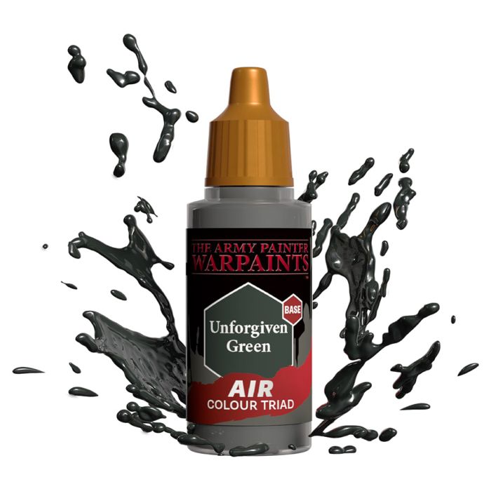 Warpaints: Air: Acrylic: Unforgiven Green 18ml - Cats In Hat Inc.
