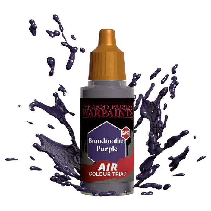 Warpaints: Air: Acrylic: Broodmother Purple 18ml - Cats In Hat Inc.