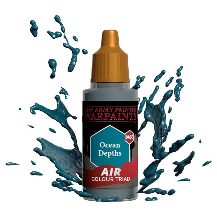 Warpaints: Air: Acrylic: Ocean Depths 18ml - Cats In Hat Inc.