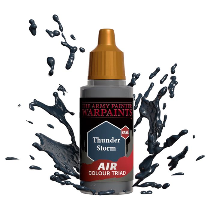 Warpaints: Air: Acrylic: Thunder Storm 18ml - Cats In Hat Inc.