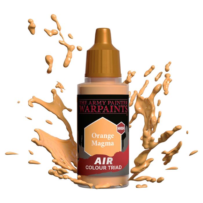 Warpaints: Air: Acrylic: Orange Magma 18ml