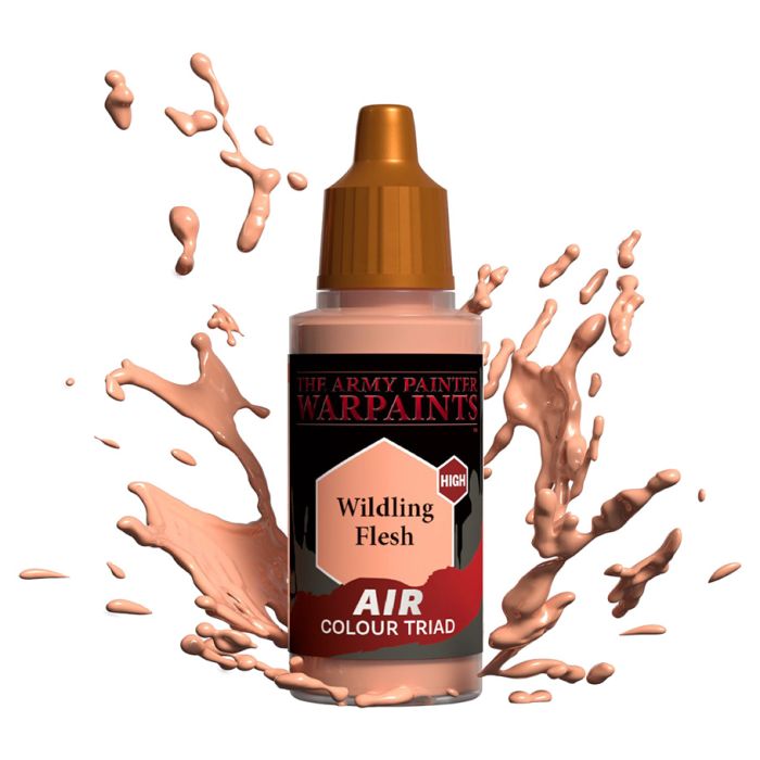 Warpaints: Air: Acrylic: Wildling Flesh 18ml - Cats In Hat Inc.