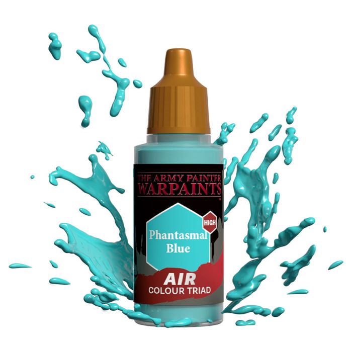 Warpaints: Air: Acrylic: Phantasmal Blue 18ml
