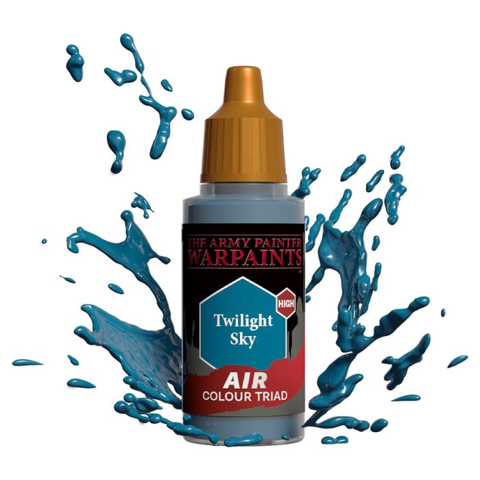 Warpaints: Air: Acrylic: Twilight Sky 18ml - Cats In Hat Inc.