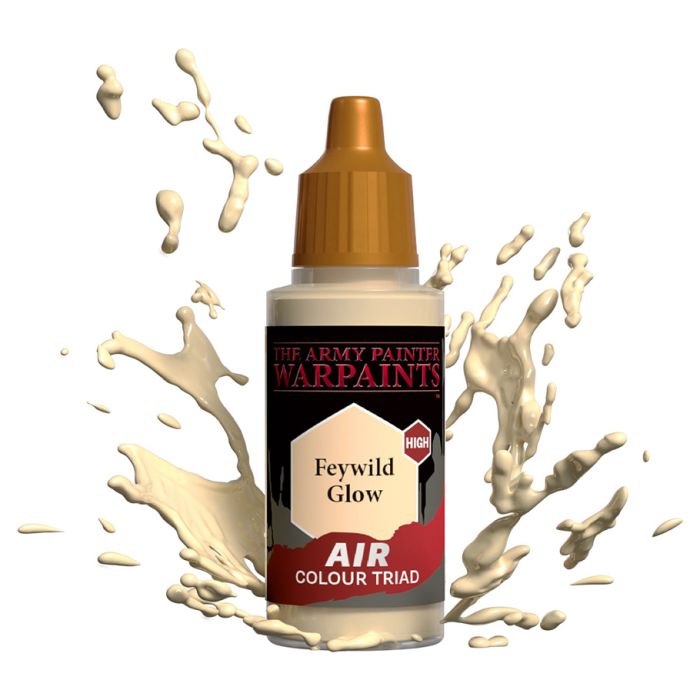 Warpaints: Air: Acrylic: Feywild Glow 18ml - Cats In Hat Inc.