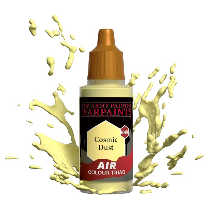 Warpaints: Air: Acrylic: Cosmic Dust 18ml - Cats In Hat Inc.