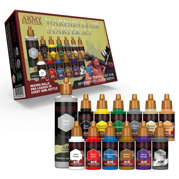 Warpaints: Air Starter Set - Cats In Hat Inc.