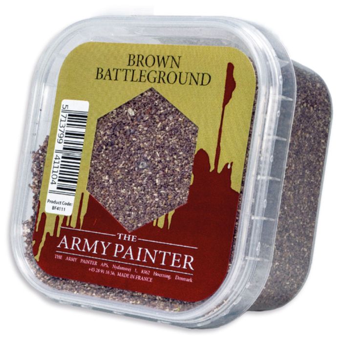 Brown Battleground - Cats In Hat Inc.