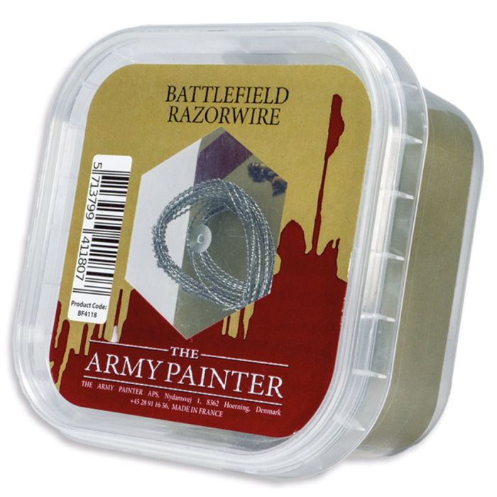 Battlefield Razorwire - Cats In Hat Inc.