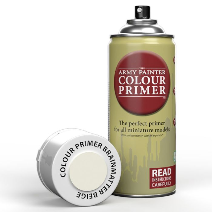Colour Primer: Brainmatter Beige - Cats In Hat Inc.