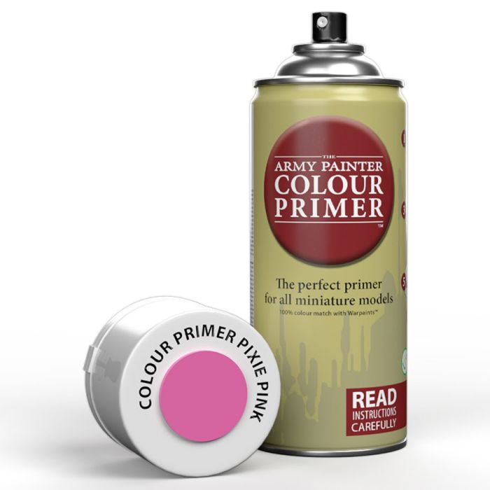 Colour Primer: Pixie Pink - Cats In Hat Inc.