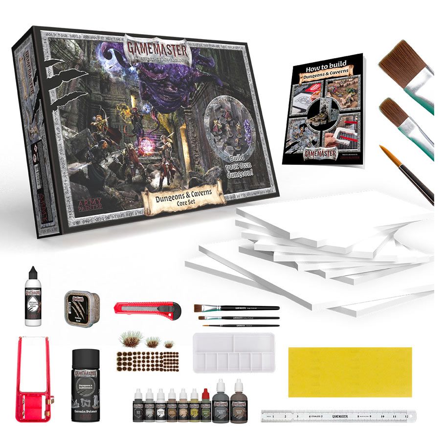 GameMaster: Dungeons And Caverns Core Set - Cats In Hat Inc.