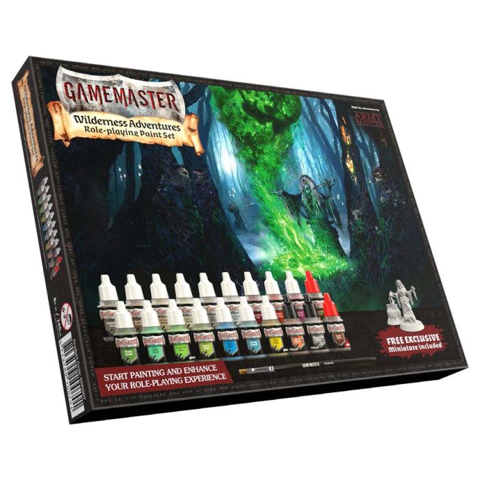 GameMaster: Wilderness Adventures Paint Set - Cats In Hat Inc.