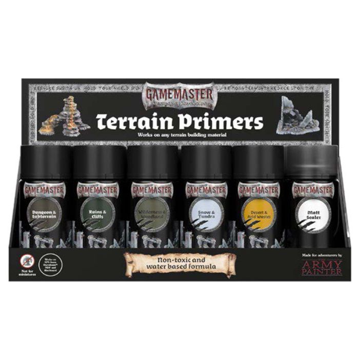 Gamemaster: Terrain Sprays Display Pack - Cats In Hat Inc.