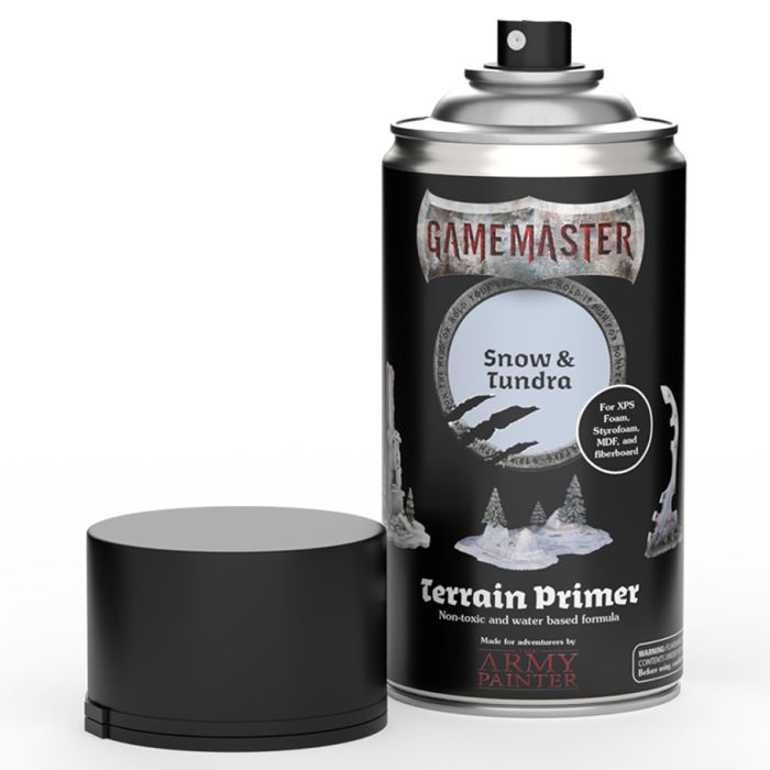 GameMaster: Terrain Primer: Snow & Tundra - Cats In Hat Inc.