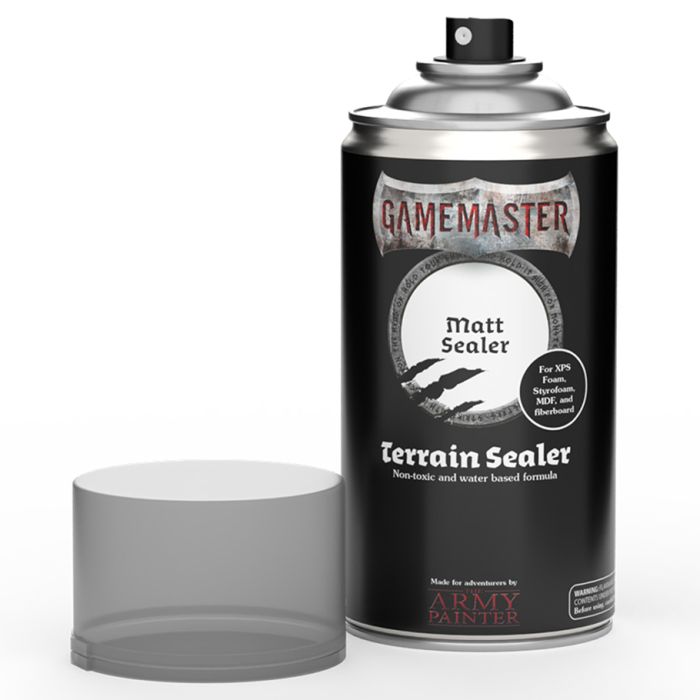 GameMaster: Terrain Primer: Matt Sealer - Cats In Hat Inc.
