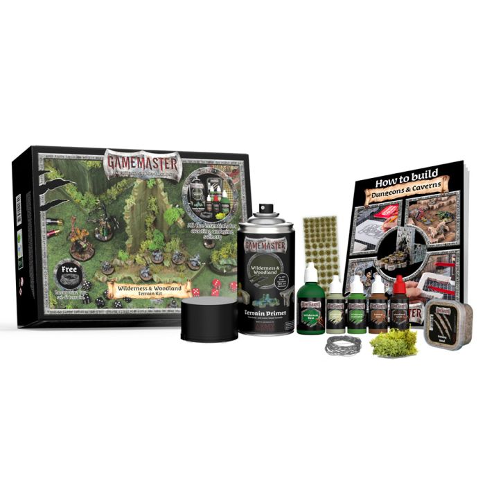 GameMaster: Wilderness & Woodlands Terrain Kit - Cats In Hat Inc.
