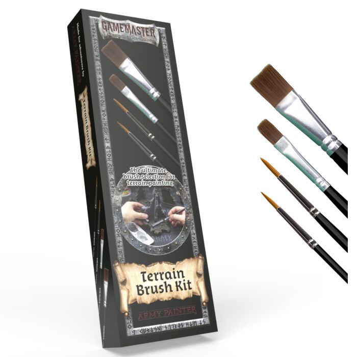 GameMaster: Terrain Brush Kit - Cats In Hat Inc.