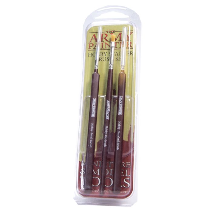 Hobby Starter Brush Set - Cats In Hat Inc.