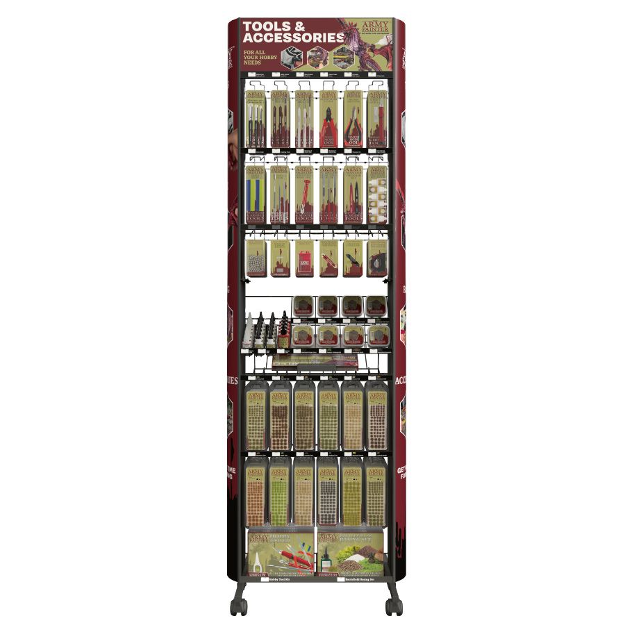 Tools & Accessories Rack (2024) By The Army Painter APS