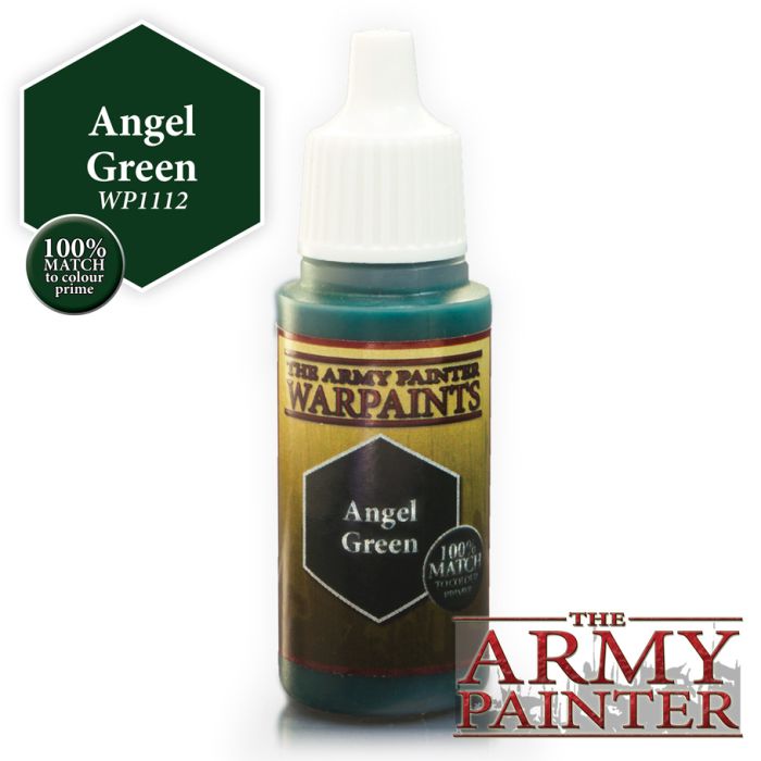 Warpaints: Acrylic: Angel Green 18ml