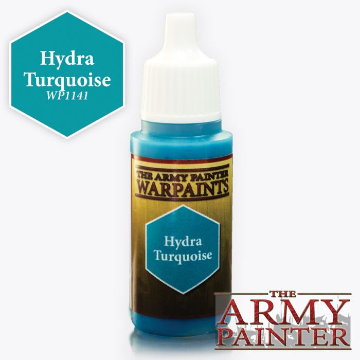 Warpaints: Acrylic: Hydra Turquoise 18ml - Cats In Hat Inc.
